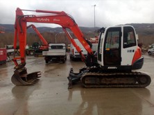 ESCAVATORE KUBOTA KX080-3